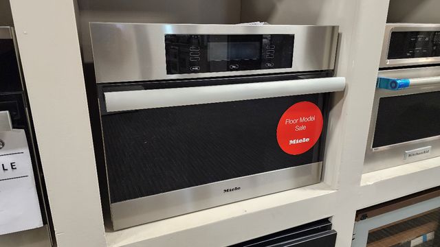 Miele Classic 24" Electric Single Steam Oven Built In-0