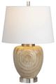 Crestview Collection Carraway Cream Table Lamp-1