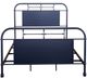 Liberty Furniture Vintage Navy Queen Metal Rod Bed-2