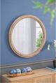 A & B Home Lowley Natural Wall Mirror-4