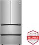 LG 33" 19.0 Cu. Ft. Smudge Resistant Stainless Steel Counter Depth French Door Refrigerator-1