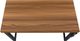 Monarch Specialties Inc. Black/Walnut Desk With Adjustable Height-4
