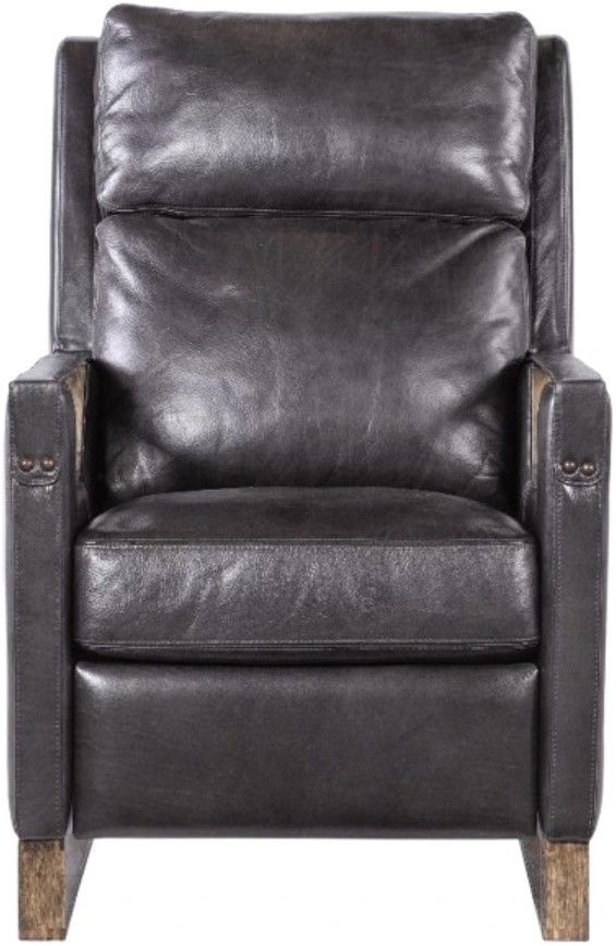 Hooker® Furniture RC Relic Graphite Power Recliner with Power Headrest-2