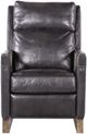 Hooker® Furniture RC Relic Graphite Power Recliner with Power Headrest-2