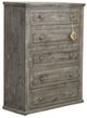 Million Dollar Rustic Charcoal Grey Chest-0