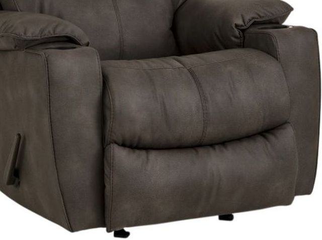 HomeStretch Stellar Pewter Manual Rocker Recliner-2