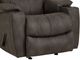 HomeStretch Stellar Pewter Manual Rocker Recliner-2