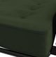 dhp furniture® Carson Army Green 6" Twin Futon Mattress-2