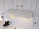 Zephyr Core Collection Breeze I Series 30" White Under Cabinet Range Hood-0