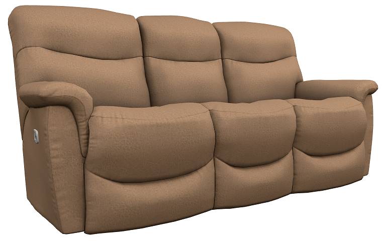 syowt　love+happiness La-Z-Boy® James Silt Power Reclining Sofa with Headrest and