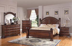 Isabella 4-Pc Queen Bedroom Set