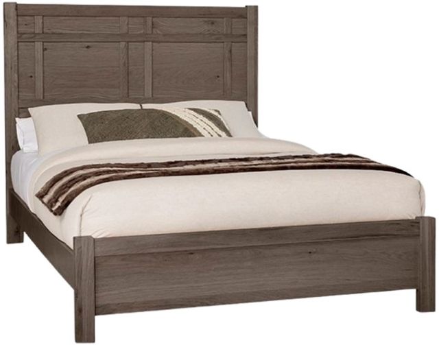 Artisan & Post by Vaughan-Bassett Driftwood Gray Architectural King Panel Bed-0