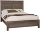 Artisan & Post by Vaughan-Bassett Driftwood Gray Architectural King Panel Bed-0