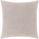 Surya Kanga Mint 18"x18" Toss Pillow with Down Insert-3