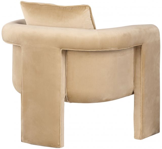 Meridian Furniture Sloan Camel Velvet Accent Chair-2
