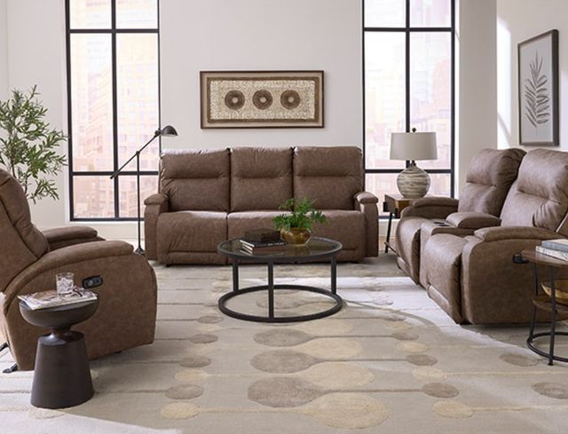 Best® Home Furnishings Customizable Maverly Power Reclining Space Saver Sofa-4
