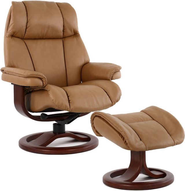 Fjords® Classic Comfort General R Hassel Small Recliner-0