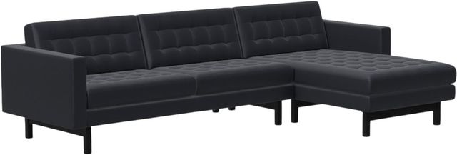 American Leather® Customizable Parker 2-Piece Leather L-Shaped Sectional-0