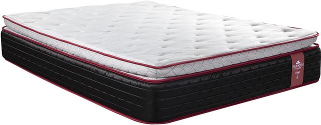 Springwall® True North Whistler Innerspring Plush Pillow Top Twin Mattress-0