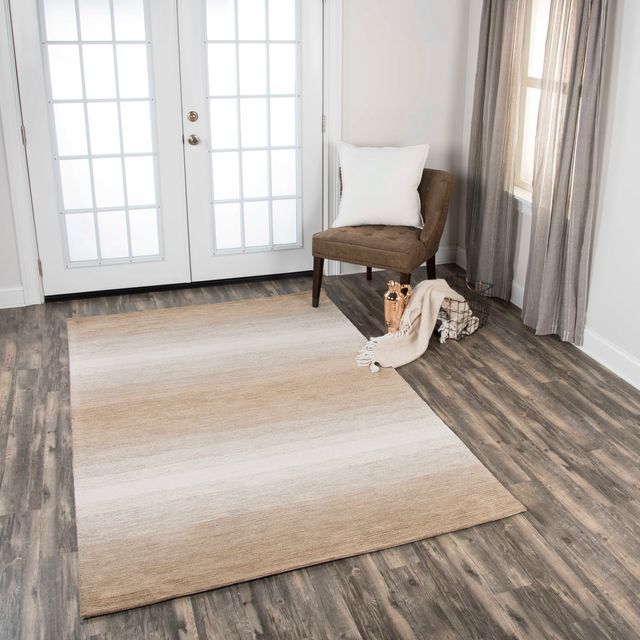Rizzy Home Dune Beige 8' x 11' Rug-1