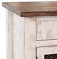 International Furniture Direct Pueblo White Nightstand-1