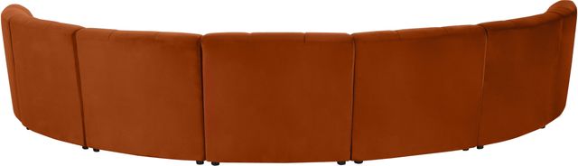 Meridian Furniture Limitless 7-Piece Cognac Modular Sectional-3