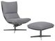 Fjords® Customizable Norsk Spinnaker 2-Piece Chair and Ottoman Set-0