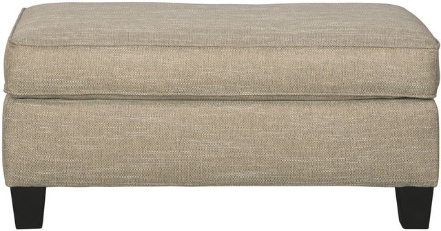Signature Design by Ashley® Almanza Wheat Ottoman-2