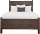 Vintage Furniture Tate King Panel Bed-0