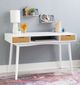 Linon Perry White Writing Desk-1
