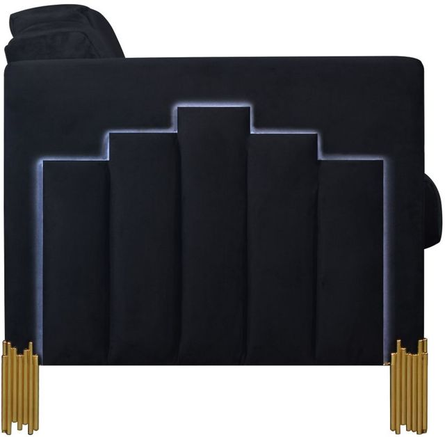 New Classic® Home Furnishings Empire Midnight Black Chair-3