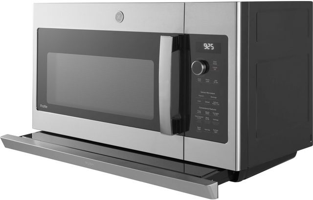 GE Profile™ 2.2 Cu. Ft. Stainless Steel Over The Range Microwave -3