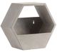 A & B Home Stone Gray Wall Planter-0