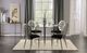 Furniture of America® Abner 2-Piece Black/Silver Dining Side Chair Set-5