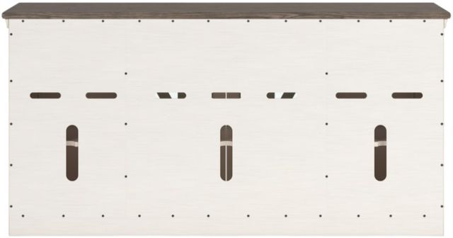 Signature Design by Ashley® Bolanburg White Extra Large TV Stand-3