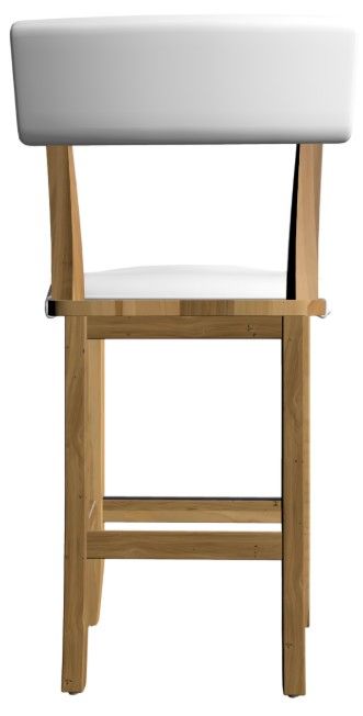 Mavin Customizable Bella 24" Stationary Bar Stool-2