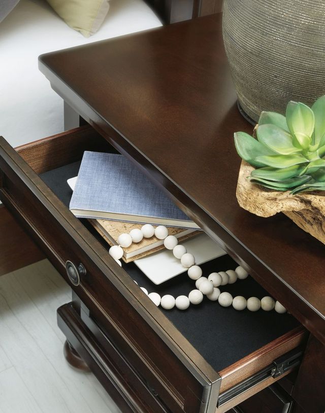 Millennium® by Ashley® Porter Rustic Brown Nightstand-4