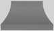 Vent-A-Hood® Designer Series 54" Gunsmoke Wall Mounted Range Hood-0