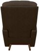 La-Z-Boy® Cassian Teak Power Rocking Recliner with Headrest-4