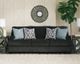 Benchcraft® Charenton Charcoal Sofa-1