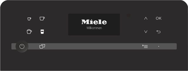 Miele CM 5310 Silence Obsidian Black Countertop Coffee Maker-2