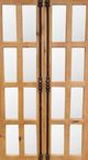 Vintage Furniture Panel Vitrine with Glass-1