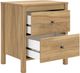 Signature Design by Ashley® Bermacy Light Brown Nightstand-4