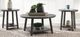 American Wholesale Furniture Castleton 3-Piece Brown Occasional Table Set-0