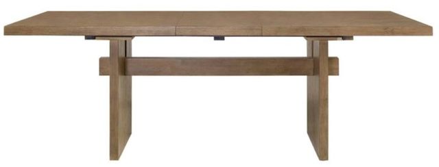 Martin Furniture Quincey Golden Brown Extension Dining Table-1