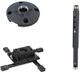Chief® Black Universal Ceiling Projector Mount Kit-0