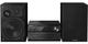 Panasonic® PMX90 2 Channel Black Mini Audio System-1