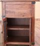 International Furniture Direct Parota Brown Kitchen Island-1