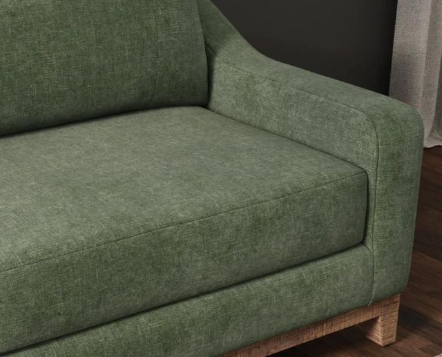 International Furniture Direct Olivo Olive Accent Chair-4