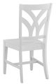 John Thomas Furniture® Hampton Pure White Palm Side Chair-2